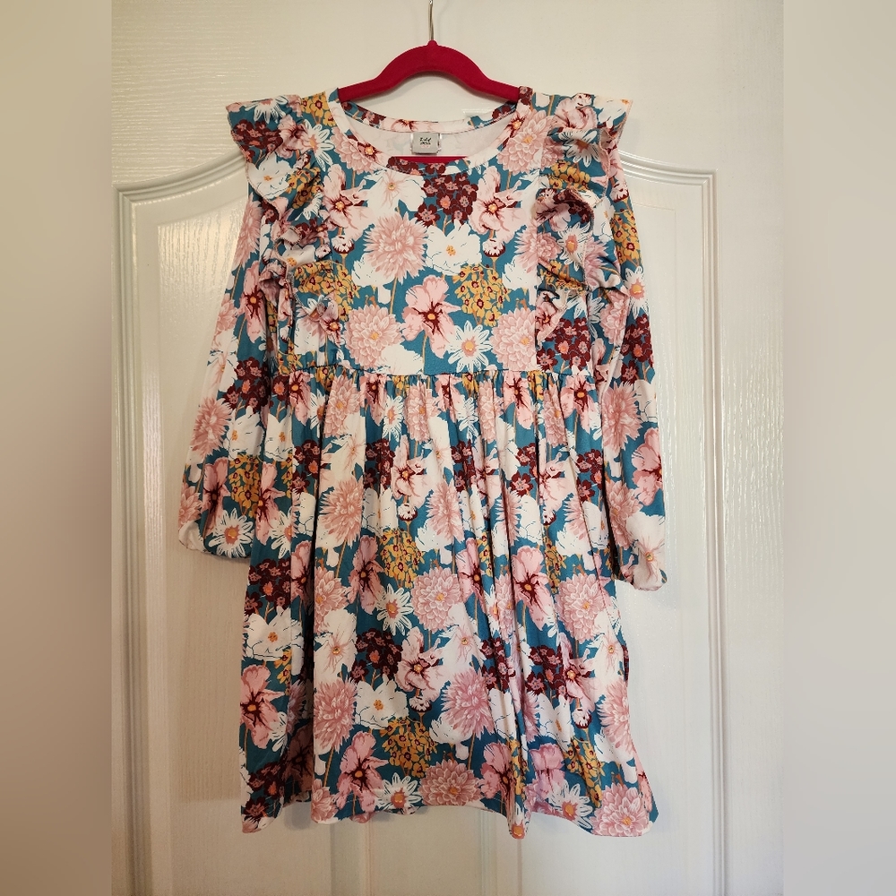 Dash of Glitter Dress 3XL Kids